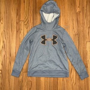 Blue Under Armour hoodie